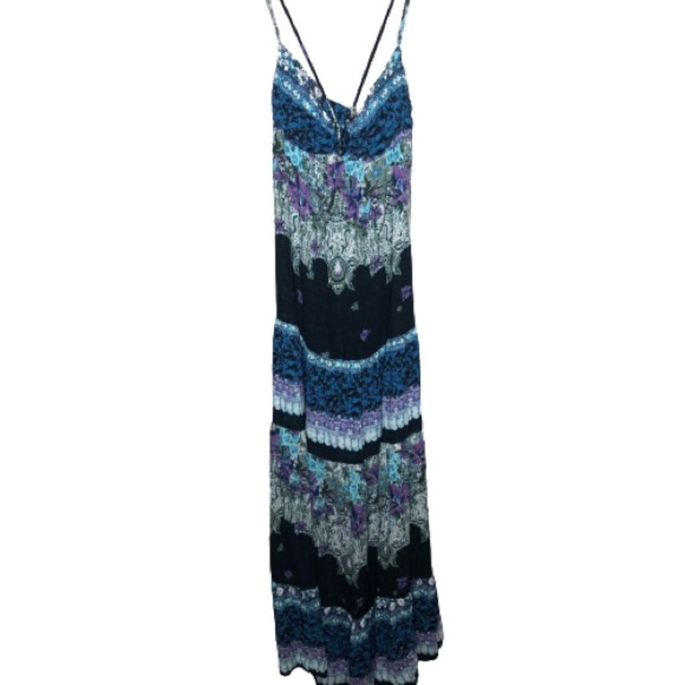 Free People Boho Give A Little Maxi - Size Medium - Picture 5 of 9